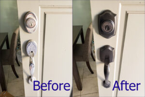 oahu+handyman+door+lock+handle+replacement